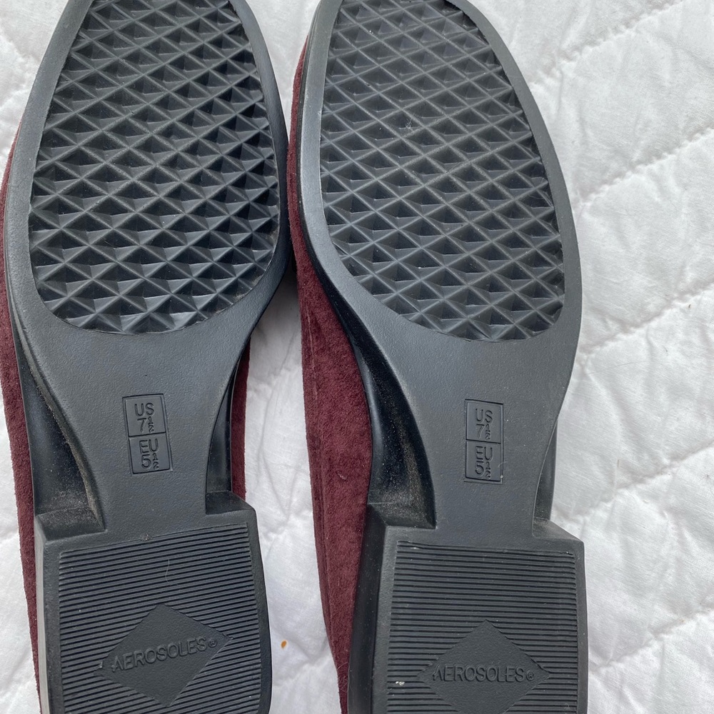 Aerosoles suede/nubuck loafers - Picture 4 of 4